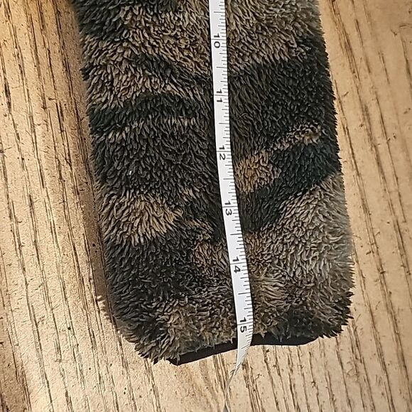 Reversible hooded puffer jacket size 5-6 Eddie Bauer - Picture 7 of 10